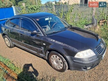 Чорний Фольксваген Пассат, об'ємом двигуна 2.77 л та пробігом 386 тис. км за 4500 $, фото 1 на Automoto.ua