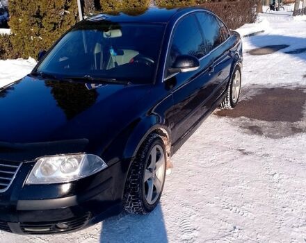 Черный Фольксваген Пассат, объемом двигателя 1.9 л и пробегом 232 тыс. км за 1313 $, фото 1 на Automoto.ua