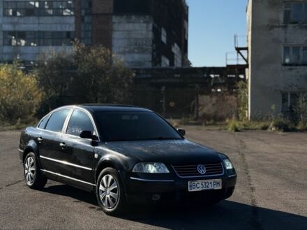 Фольксваген Пассат 2003 в Калуше на Automoto.ua Черный Фольксваген Пассат, объемом двигателя 1.9 л и пробегом 407 тыс. км за 3899 $, фото 1 на Automoto.ua