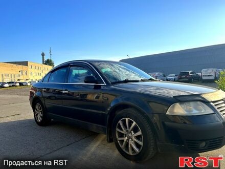 Чорний Фольксваген Пассат, об'ємом двигуна 1.8 л та пробігом 335 тис. км за 5000 $, фото 1 на Automoto.ua