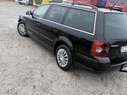Черный Фольксваген Пассат, объемом двигателя 1.9 л и пробегом 400 тыс. км за 2150 $, фото 1 на Automoto.ua