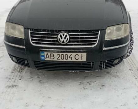 Черный Фольксваген Пассат, объемом двигателя 1.78 л и пробегом 377 тыс. км за 4000 $, фото 1 на Automoto.ua