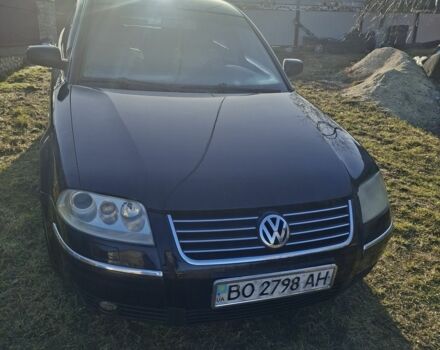 Черный Фольксваген Пассат, объемом двигателя 1.8 л и пробегом 100 тыс. км за 3300 $, фото 1 на Automoto.ua