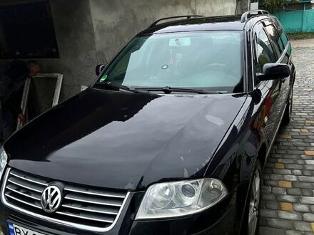 Черный Фольксваген Пассат, объемом двигателя 1.9 л и пробегом 264 тыс. км за 4700 $, фото 1 на Automoto.ua