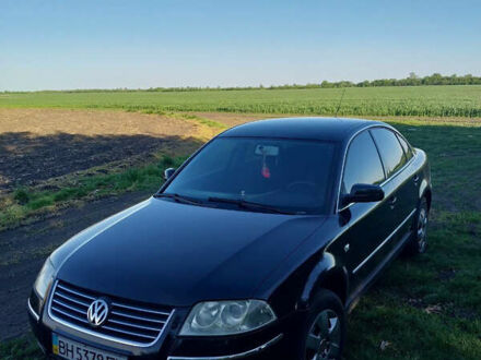 Черный Фольксваген Пассат, объемом двигателя 1.98 л и пробегом 270 тыс. км за 5500 $, фото 1 на Automoto.ua