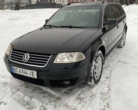 Черный Фольксваген Пассат, объемом двигателя 1.9 л и пробегом 360 тыс. км за 4199 $, фото 1 на Automoto.ua