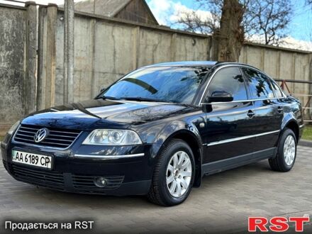 Фольксваген Пассат 2003 в Лубнах на Automoto.ua Черный Фольксваген Пассат, объемом двигателя 18 л и пробегом 240 тыс. км за 4900 $, фото 1 на Automoto.ua