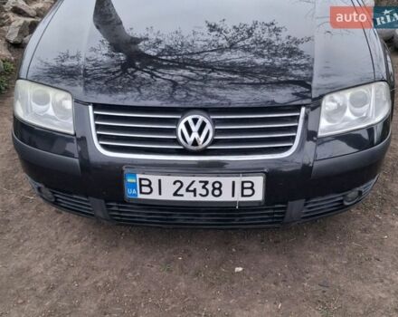 Черный Фольксваген Пассат, объемом двигателя 1.8 л и пробегом 261 тыс. км за 4100 $, фото 1 на Automoto.ua
