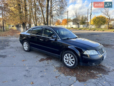 Фольксваген Пассат 2003 в Прилуках на Automoto.ua Черный Фольксваген Пассат, объемом двигателя 1.78 л и пробегом 300 тыс. км за 4350 $, фото 1 на Automoto.ua