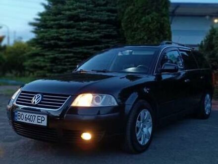 Черный Фольксваген Пассат, объемом двигателя 1.6 л и пробегом 306 тыс. км за 5300 $, фото 1 на Automoto.ua