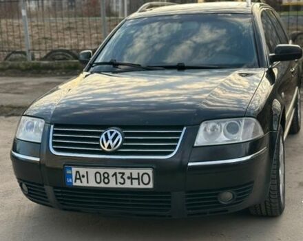 Черный Фольксваген Пассат, объемом двигателя 1.9 л и пробегом 288 тыс. км за 4299 $, фото 1 на Automoto.ua