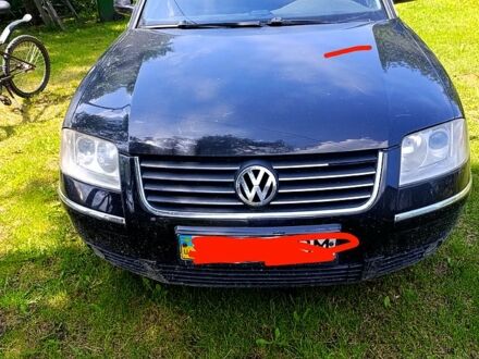 Фольксваген Пассат 2003 у Львові на Automoto.ua Чорний Фольксваген Пассат, об'ємом двигуна 18 л та пробігом 260 тис. км за 3300 $, фото 1 на Automoto.ua