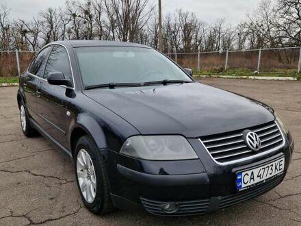 Черный Фольксваген Пассат, объемом двигателя 1.98 л и пробегом 207 тыс. км за 4900 $, фото 1 на Automoto.ua