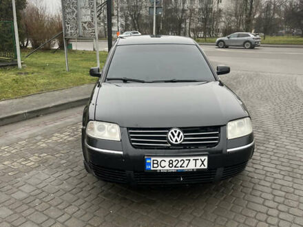 Черный Фольксваген Пассат, объемом двигателя 2.77 л и пробегом 428 тыс. км за 2750 $, фото 1 на Automoto.ua