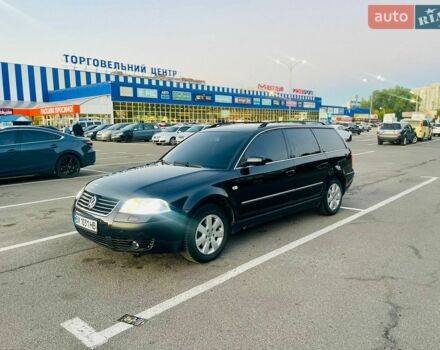 Черный Фольксваген Пассат, объемом двигателя 1.9 л и пробегом 269 тыс. км за 4200 $, фото 1 на Automoto.ua
