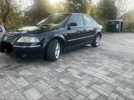 Чорний Фольксваген Пассат, об'ємом двигуна 1.9 л та пробігом 300 тис. км за 1950 $, фото 1 на Automoto.ua