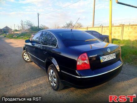 Фольксваген Пассат 2003 в Балте на Automoto.ua Черный Фольксваген Пассат, объемом двигателя 2 л и пробегом 223 тыс. км за 4999 $, фото 1 на Automoto.ua