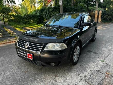 Чорний Фольксваген Пассат, об'ємом двигуна 1.8 л та пробігом 334 тис. км за 4390 $, фото 1 на Automoto.ua
