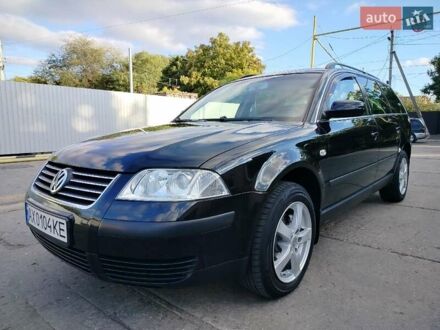 Фольксваген Пассат 2003 в Измаиле на Automoto.ua Черный Фольксваген Пассат, объемом двигателя 1.6 л и пробегом 228 тыс. км за 4990 $, фото 1 на Automoto.ua