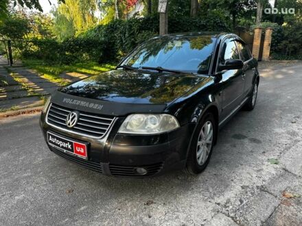 Черный Фольксваген Пассат, объемом двигателя 1.8 л и пробегом 334 тыс. км за 5490 $, фото 1 на Automoto.ua