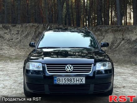 Фольксваген Пассат 2003 в Кременчуге на Automoto.ua Черный Фольксваген Пассат, объемом двигателя 2 л и пробегом 280 тыс. км за 4700 $, фото 1 на Automoto.ua