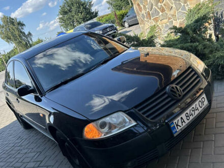 Черный Фольксваген Пассат, объемом двигателя 2 л и пробегом 253 тыс. км за 4000 $, фото 1 на Automoto.ua