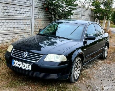 Черный Фольксваген Пассат, объемом двигателя 1.9 л и пробегом 270 тыс. км за 4500 $, фото 1 на Automoto.ua