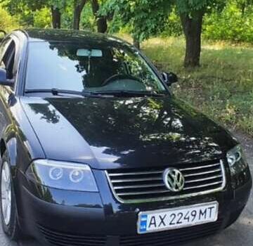 Чорний Фольксваген Пассат, об'ємом двигуна 1.6 л та пробігом 229 тис. км за 6000 $, фото 1 на Automoto.ua