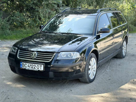 Черный Фольксваген Пассат, объемом двигателя 1.9 л и пробегом 358 тыс. км за 4600 $, фото 1 на Automoto.ua