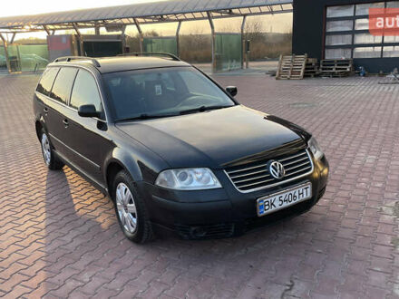 Черный Фольксваген Пассат, объемом двигателя 1.9 л и пробегом 250 тыс. км за 3999 $, фото 1 на Automoto.ua