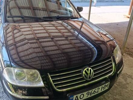 Фольксваген Пассат 2003 в Мукачеве на Automoto.ua Черный Фольксваген Пассат, объемом двигателя 1.98 л и пробегом 443 тыс. км за 3800 $, фото 1 на Automoto.ua