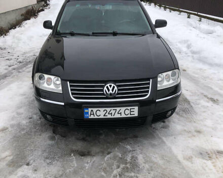Черный Фольксваген Пассат, объемом двигателя 2.5 л и пробегом 314 тыс. км за 5500 $, фото 1 на Automoto.ua