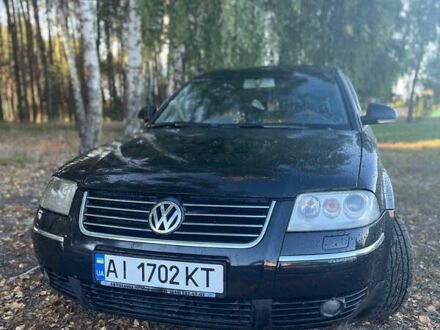 Фольксваген Пассат 2004 в Вышгороде на Automoto.ua Черный Фольксваген Пассат, объемом двигателя 1.78 л и пробегом 365 тыс. км за 3500 $, фото 1 на Automoto.ua