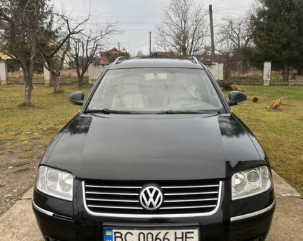 Черный Фольксваген Пассат, объемом двигателя 1.9 л и пробегом 341 тыс. км за 3500 $, фото 1 на Automoto.ua