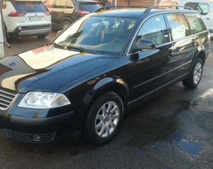 Фольксваген Пассат 2004 в Черкассах на Automoto.ua Черный Фольксваген Пассат, объемом двигателя 2 л и пробегом 274 тыс. км за 4300 $, фото 1 на Automoto.ua