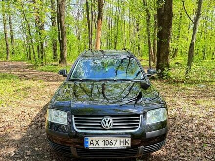 Фольксваген Пассат 2004 в Новой Водолаге на Automoto.ua Черный Фольксваген Пассат, объемом двигателя 1.9 л и пробегом 300 тыс. км за 4500 $, фото 1 на Automoto.ua