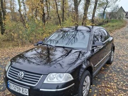 Фольксваген Пассат 2004 в Кременчуге на Automoto.ua Черный Фольксваген Пассат, объемом двигателя 1.98 л и пробегом 183 тыс. км за 4900 $, фото 1 на Automoto.ua
