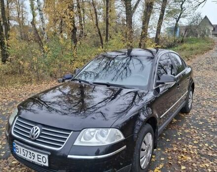 Фольксваген Пассат 2004 в Кременчуге на Automoto.ua Черный Фольксваген Пассат, объемом двигателя 1.98 л и пробегом 183 тыс. км за 4900 $, фото 1 на Automoto.ua