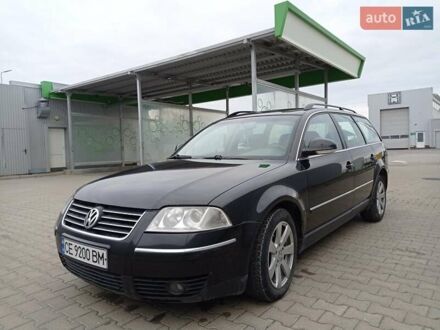 Фольксваген Пассат 2004 в Черновцах на Automoto.ua Черный Фольксваген Пассат, объемом двигателя 1.9 л и пробегом 330 тыс. км за 4500 $, фото 1 на Automoto.ua