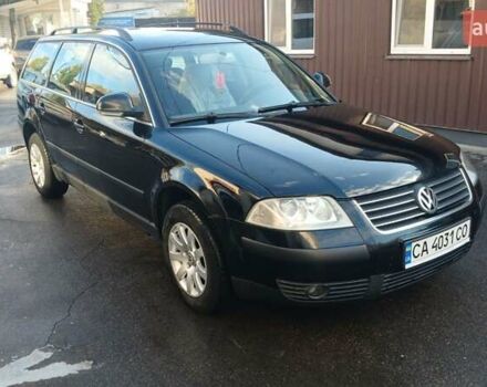 Фольксваген Пассат 2004 в Черкассах на Automoto.ua Черный Фольксваген Пассат, объемом двигателя 1.9 л и пробегом 274 тыс. км за 4300 $, фото 1 на Automoto.ua