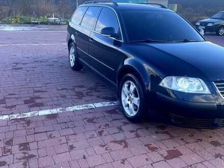 Фольксваген Пассат 2004 в Теребовле на Automoto.ua Черный Фольксваген Пассат, объемом двигателя 1.6 л и пробегом 300 тыс. км за 5000 $, фото 1 на Automoto.ua