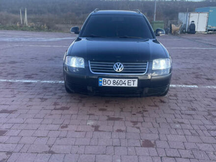 Фольксваген Пассат 2004 в Теребовле на Automoto.ua Черный Фольксваген Пассат, объемом двигателя 1.6 л и пробегом 300 тыс. км за 4700 $, фото 1 на Automoto.ua