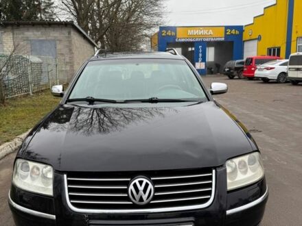 Черный Фольксваген Пассат, объемом двигателя 1.9 л и пробегом 411 тыс. км за 1700 $, фото 1 на Automoto.ua