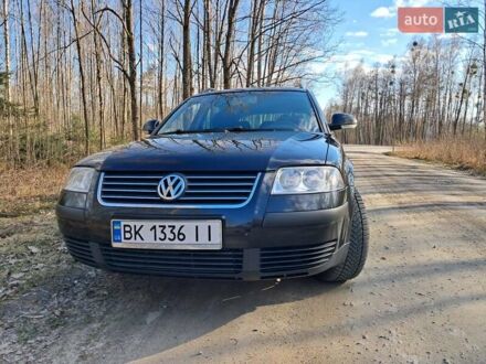 Фольксваген Пассат 2004 в Сарнах на Automoto.ua Черный Фольксваген Пассат, объемом двигателя 1.78 л и пробегом 229 тыс. км за 5500 $, фото 1 на Automoto.ua