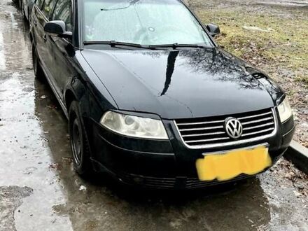 Чорний Фольксваген Пассат, об'ємом двигуна 1.9 л та пробігом 320 тис. км за 3500 $, фото 1 на Automoto.ua