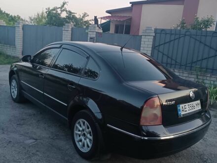 Черный Фольксваген Пассат, объемом двигателя 1.8 л и пробегом 250 тыс. км за 5200 $, фото 1 на Automoto.ua