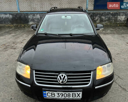 Черный Фольксваген Пассат, объемом двигателя 1.9 л и пробегом 294 тыс. км за 5000 $, фото 1 на Automoto.ua