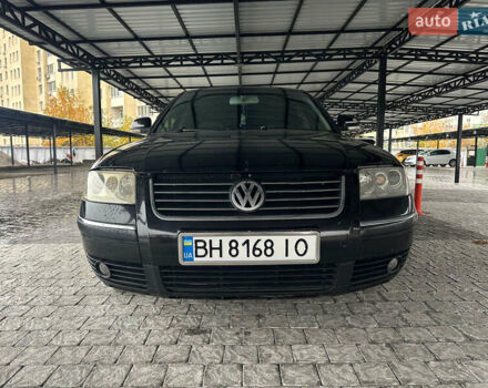 Черный Фольксваген Пассат, объемом двигателя 1.78 л и пробегом 360 тыс. км за 3750 $, фото 1 на Automoto.ua