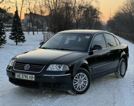 Черный Фольксваген Пассат, объемом двигателя 2 л и пробегом 255 тыс. км за 3600 $, фото 1 на Automoto.ua