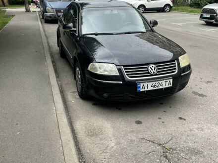 Чорний Фольксваген Пассат, об'ємом двигуна 1.78 л та пробігом 272 тис. км за 6000 $, фото 1 на Automoto.ua